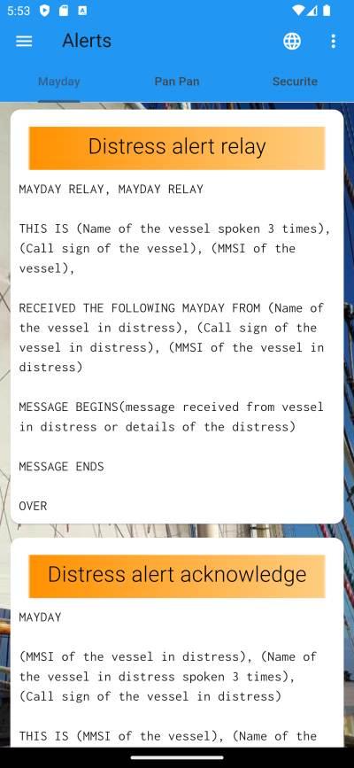 Distress Relay