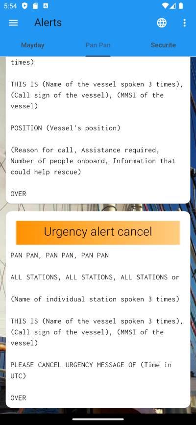 Urgency Cancel