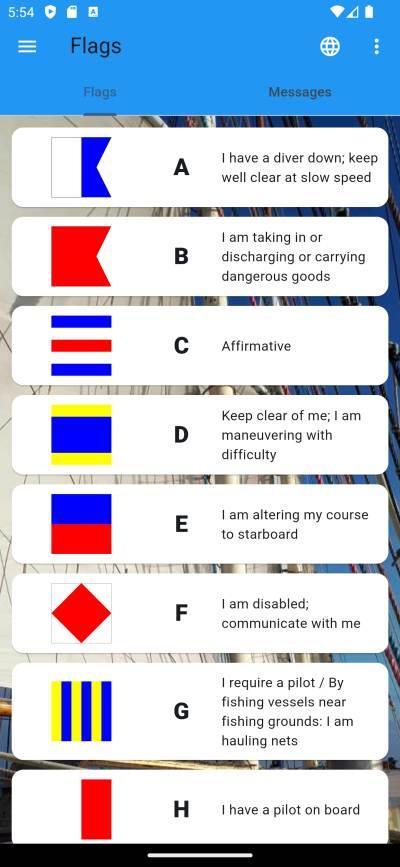 Sailor Toolbox language selection between English and Polish