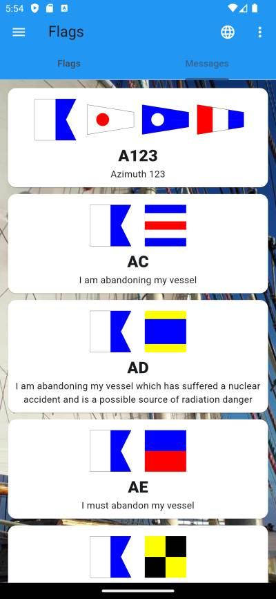 Multiple Flags Messages