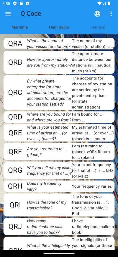 Q Code General