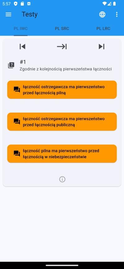 Sailor Toolbox language selection between English and Polish