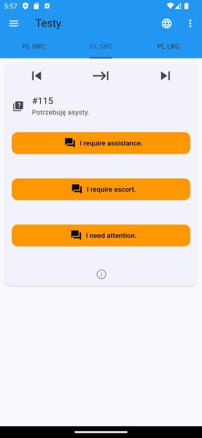 Sailor Toolbox main screen in Polish